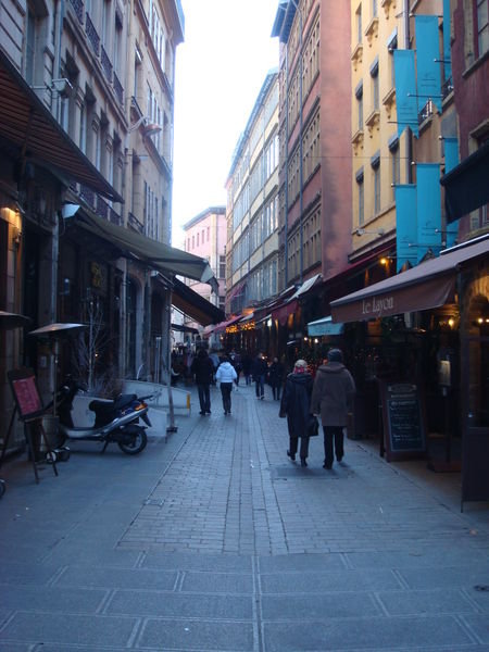Streets of Lyon