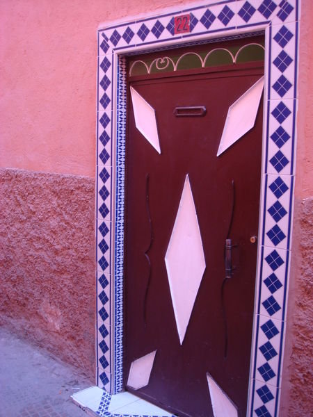 Doors in Marrakesh