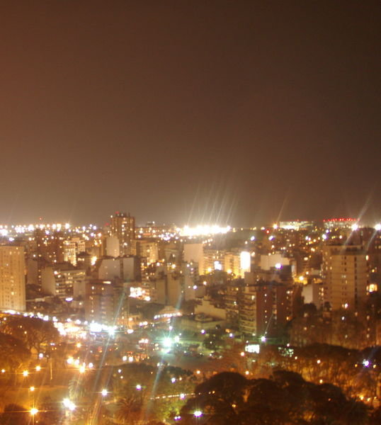 Buenos Aires en la noche