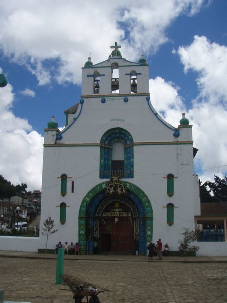 Iglesia de Chamula 