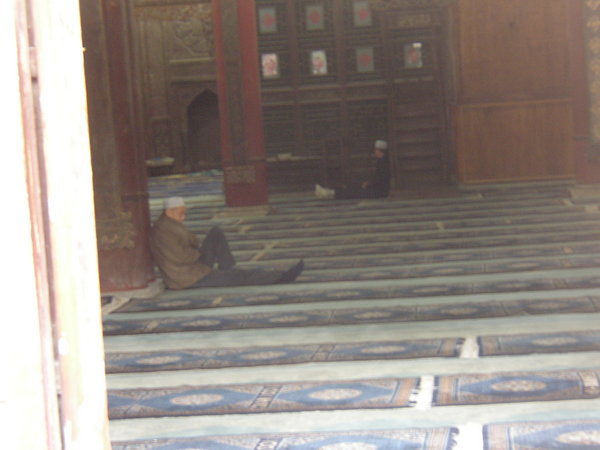 Inside the Great Mosque