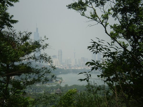 View of Nanjing