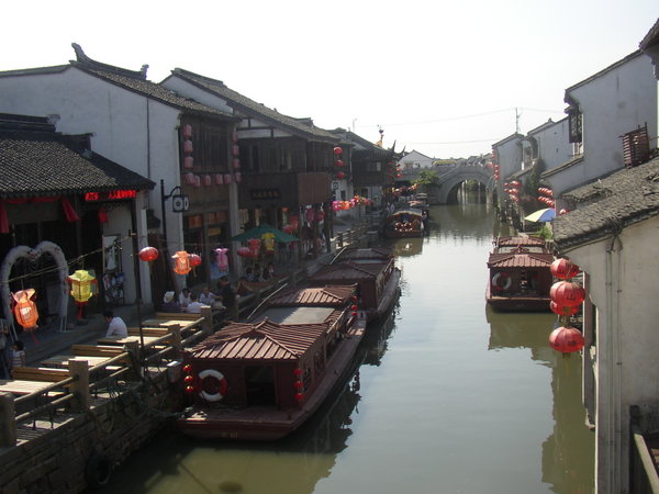 Shi Lu in the old part of Suzhou