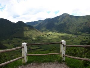 View from the Mirador