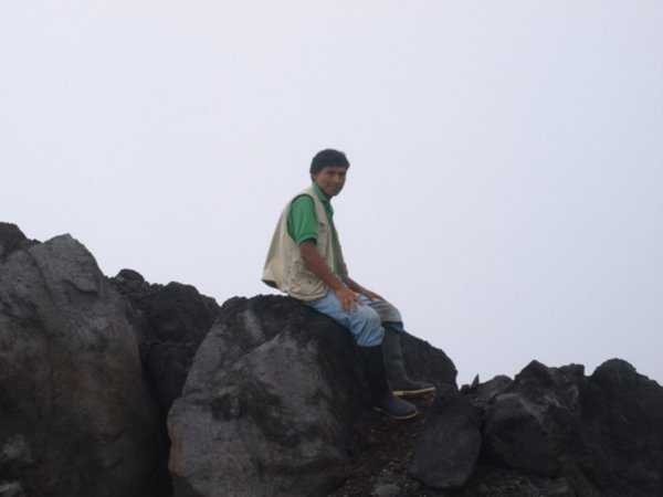 Victor on summit