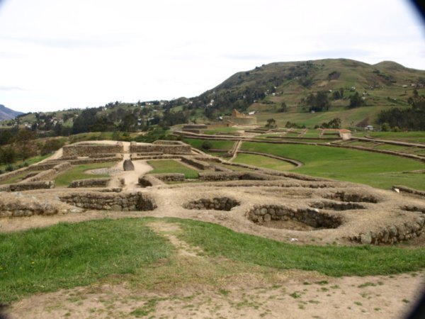 The Ingapirca ruins