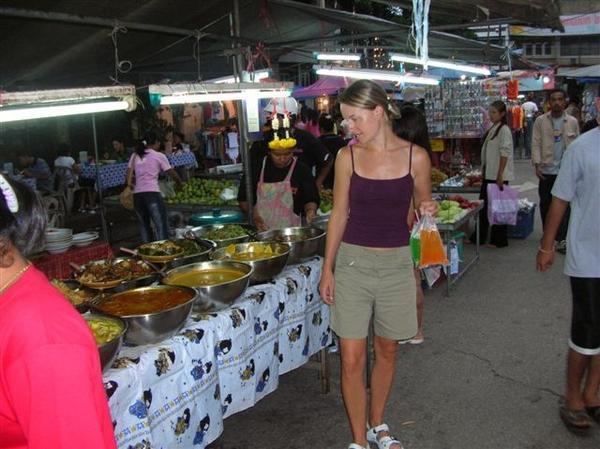 Trang Night market