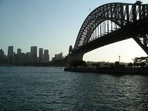 Harbour Bridge view from Milson's Point