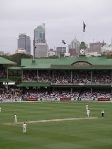 Cold day at the SCG