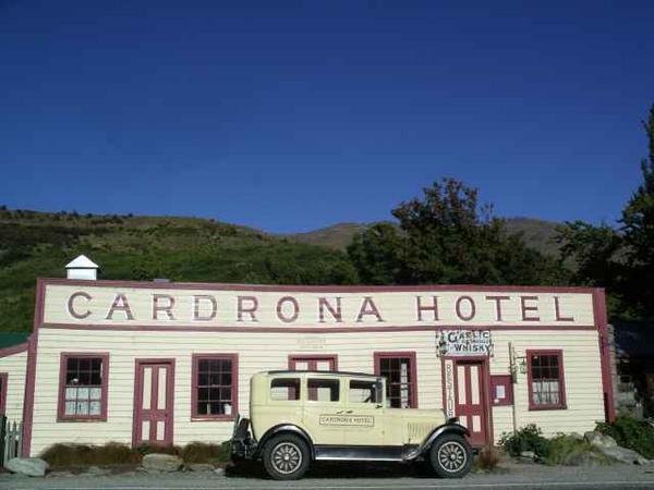 The World Famous in NZ - Cardrona Hotel