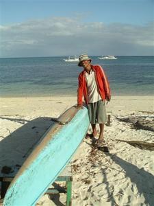 Friendly fisherman on Malapascua