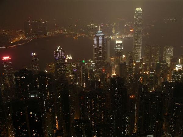 View from Victoria Peak