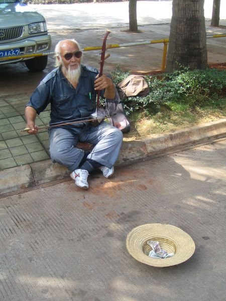 street musician