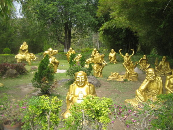 18 Arhats/Buddhist saints