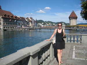 Me in Switzerland