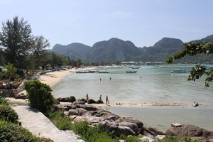 View of Phi Phi Beach 