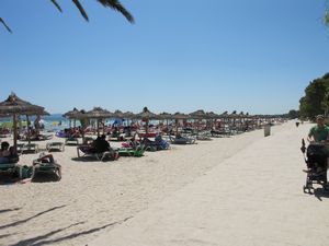 Alcudia beach