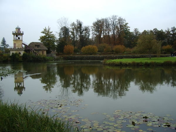 Pond in the Hamlet