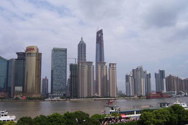 View of Pudong by Day