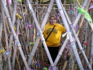 Will Cori Ever Make it Out of the Bamboo Maze?