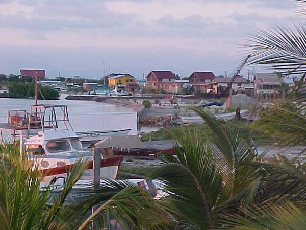 Sunset in Placencia