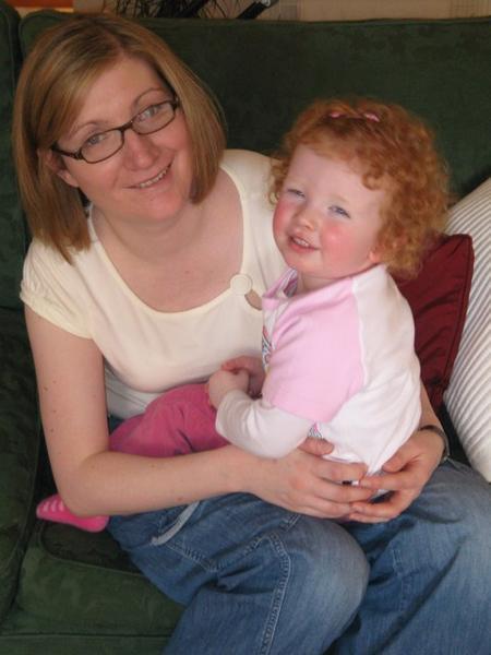 Our Lynne and her daughter Holly - our niece.