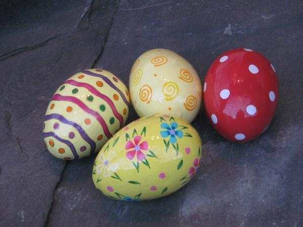 Pretty Easter Eggs