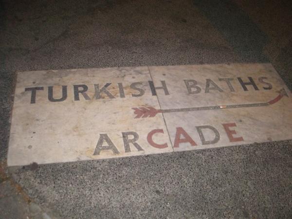 Turkish Baths Paving Stone