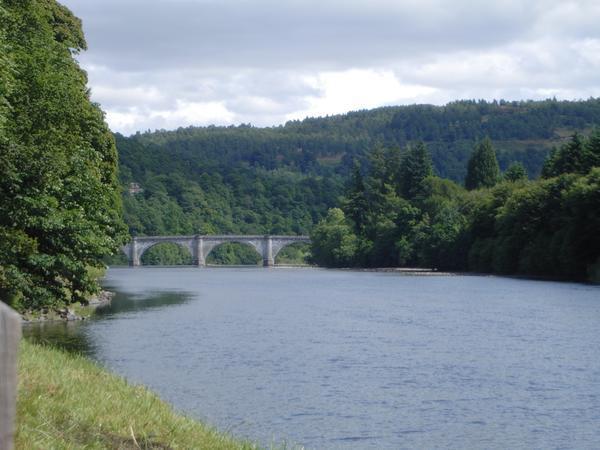 Bridge at  Dunkeld