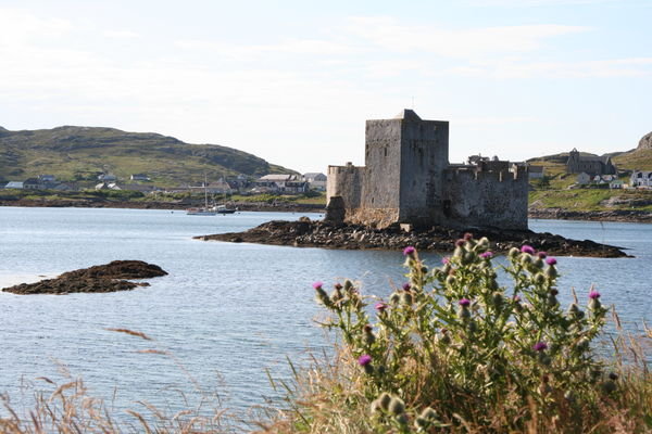 Castle in the Bay of Castlebay