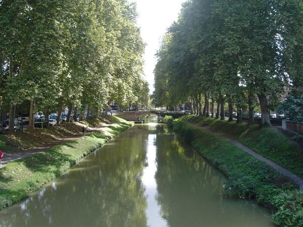 Canal through Toulouse
