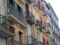 Pamplona balconies