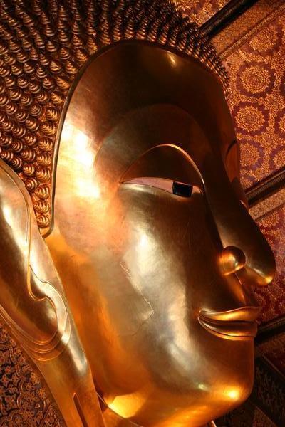 Reclining Buddha at Wat Po temple