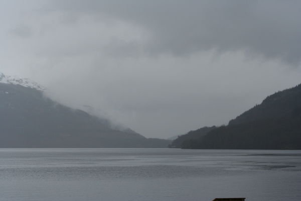 Loch Lomond taken from just north of Tarbet