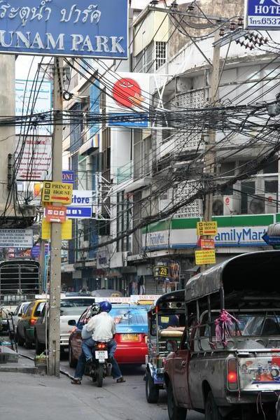 Soi (street) scene