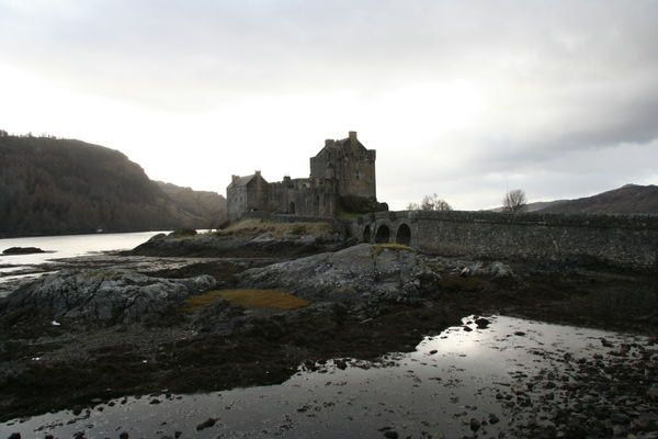 Eilean Donan Castle, Dornie nr Skye.