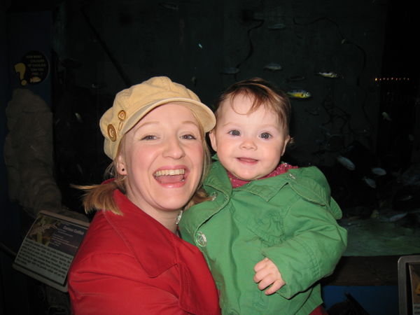 Shaz & Small Chunks at Deep Sea World in North Queensferry