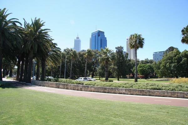 Esplanade in Perth