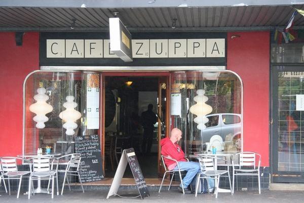 Our favourite eatery in Katoomba - Cafe Zuppa.
