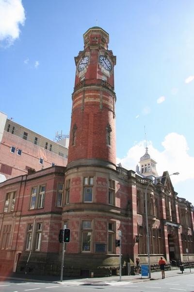 Launceston - the Post Office building