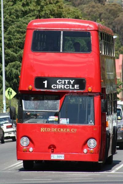 City Tour Bus, Launceston