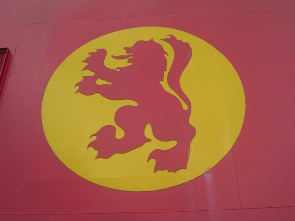 Lion Rampart - Come on The Scotland!!
