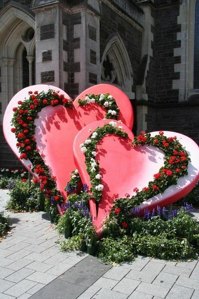 Hearts at the Cathedral