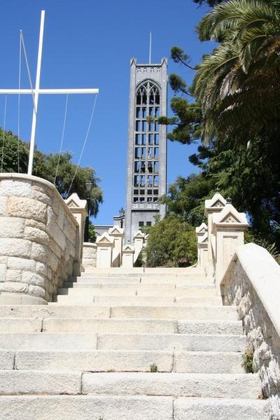Cathedral stairs.