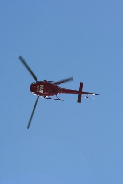 Fire Brigade Helicopter