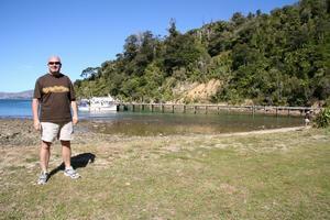 Alan in Endeavour Bay
