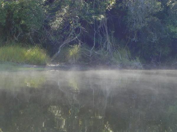 Smoke on the water....