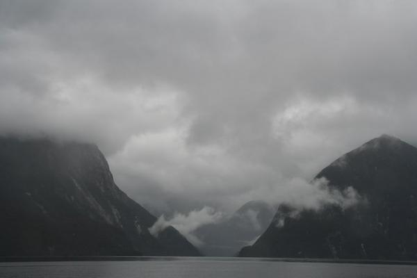 Mysterious and atmospheric Doubtful Sound