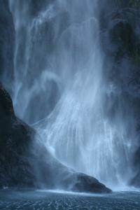 Sci-fi waterfall #4