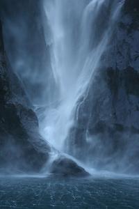 Sci-fi waterfall #6
